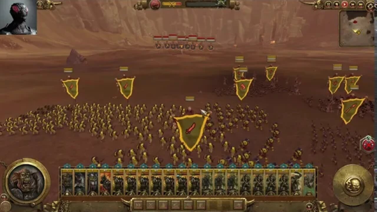 2020 Total War Warhammer 2 ORC update part 3