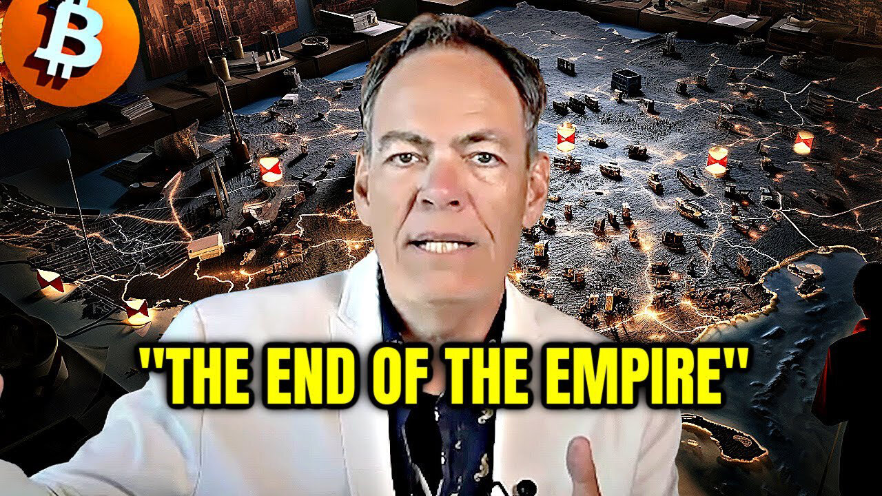 I'm Telling You, This Collapse Is Absolutely Coming - Max Keiser