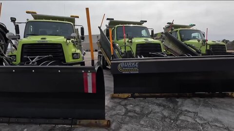 Green lights on snow plows to increase visibility, safety on roads