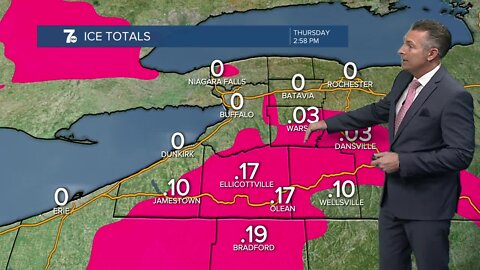 7 Weather 6am Update, Wednesday, December 14