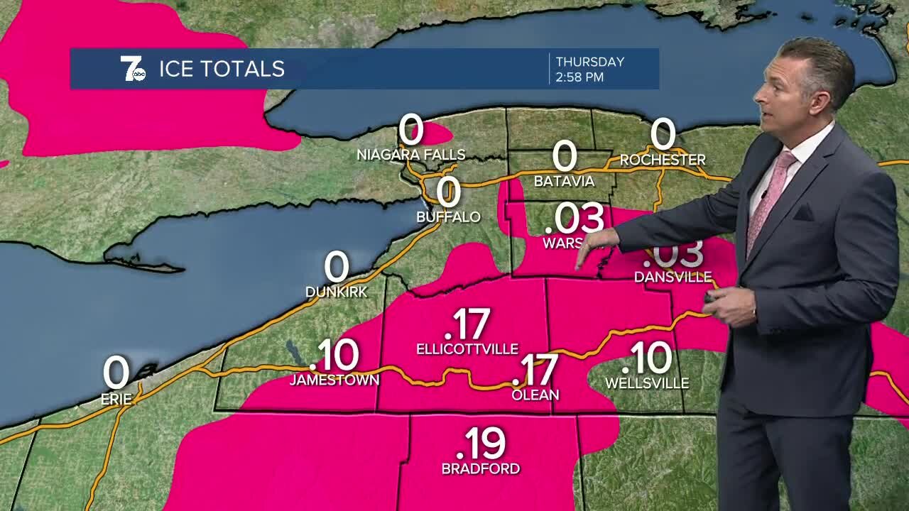 7 Weather 6am Update, Wednesday, December 14