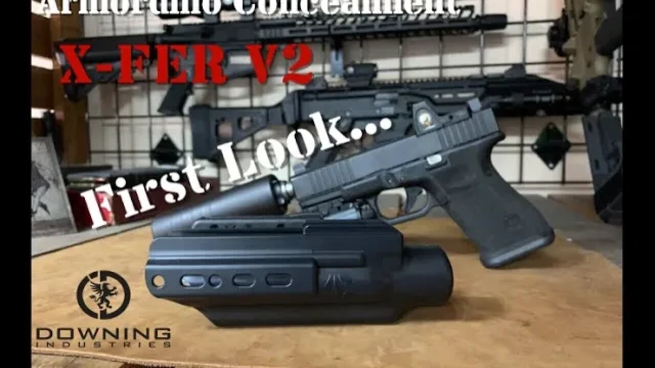 My First Look At The Armordillo X-Fer 2.0