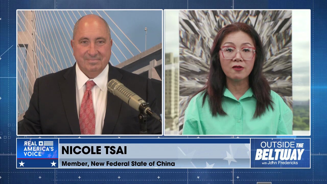 Nicole Tsai Outlines CCP's Enormous Cash Influence: Millions Went to U of Delaware Biden Center