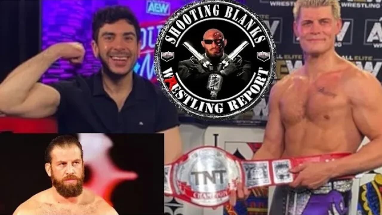 Ryback Thoughts on Cody Rhodes Winning the AEW TNT Championship Drew Gulak Re-signing With WWE