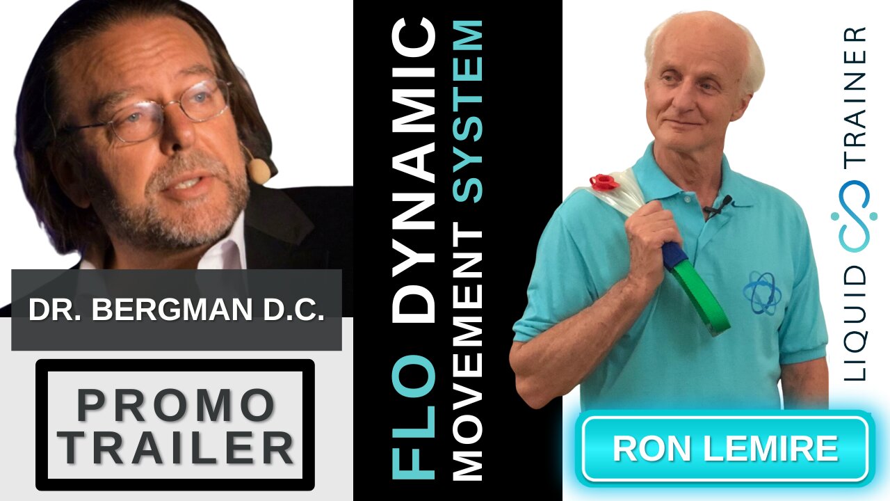 "FLO Dynamic Movement System" Dr. B with Ron Lemire - Promo Trailer