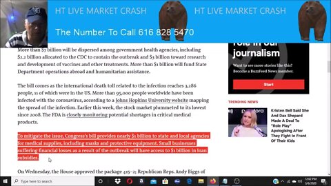 The Bailouts Have Started