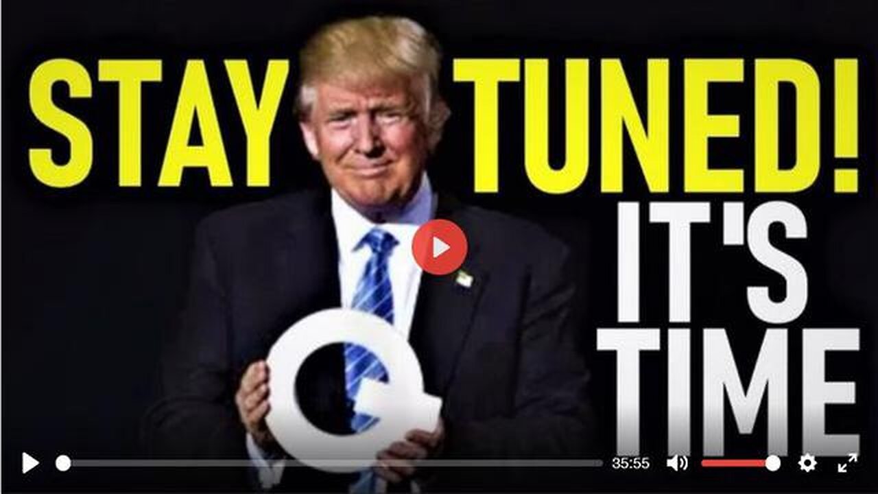 TRUMP: STAY TUNED! YOU ARE GOING TO LOVE WHAT'S COMING NEXT! MUST WATCH!!