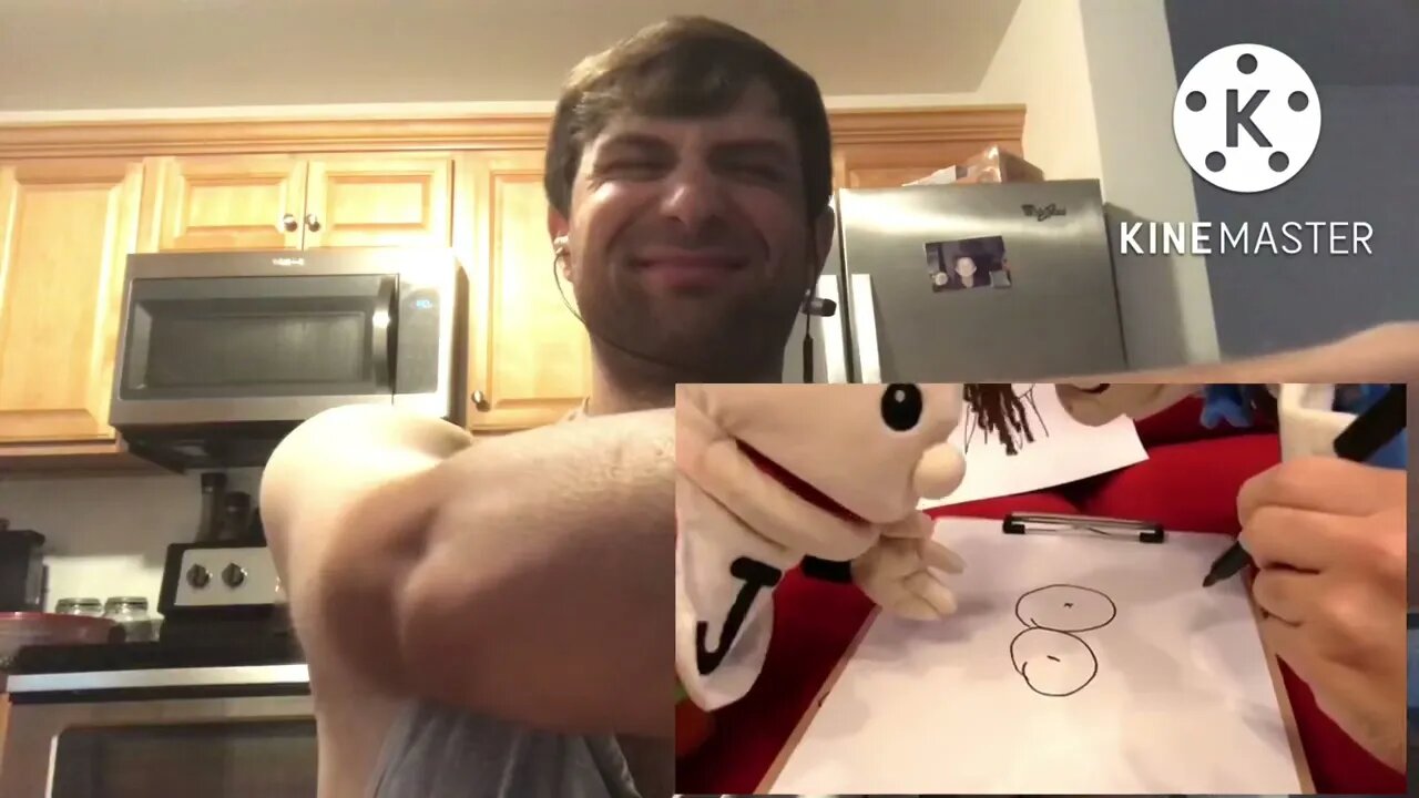 SML Movie: Cody’s Drawing! Reaction!!!