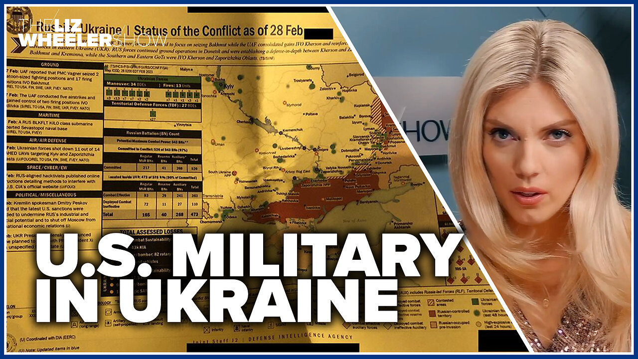 Leaked Jack Douglas Teixeira documents CONFIRM U.S. Military is in Ukraine