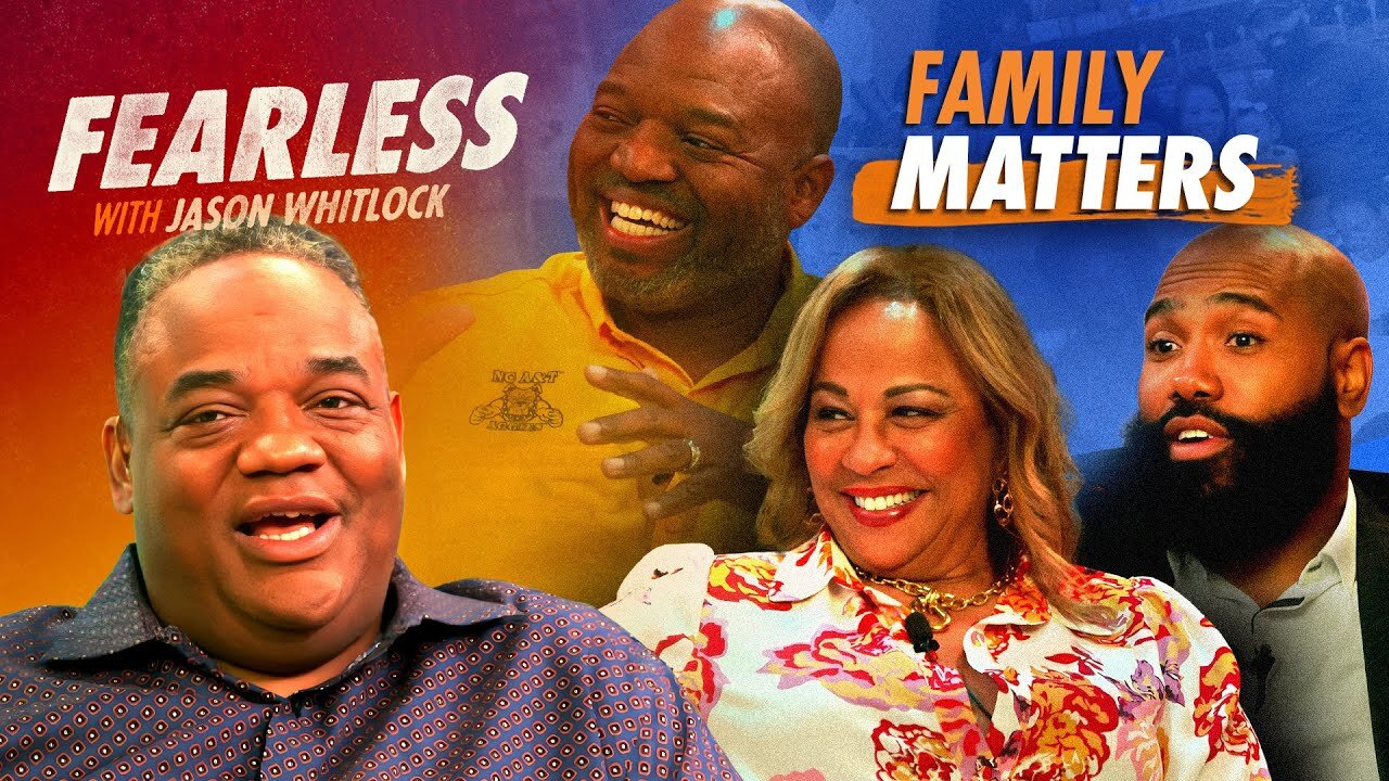 Jason Whitlock’s Real Family Stops By for the Fearless Cookout | Ep 743