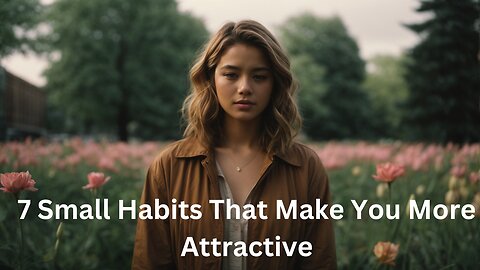 7 Small Habits That Make You More Attractive