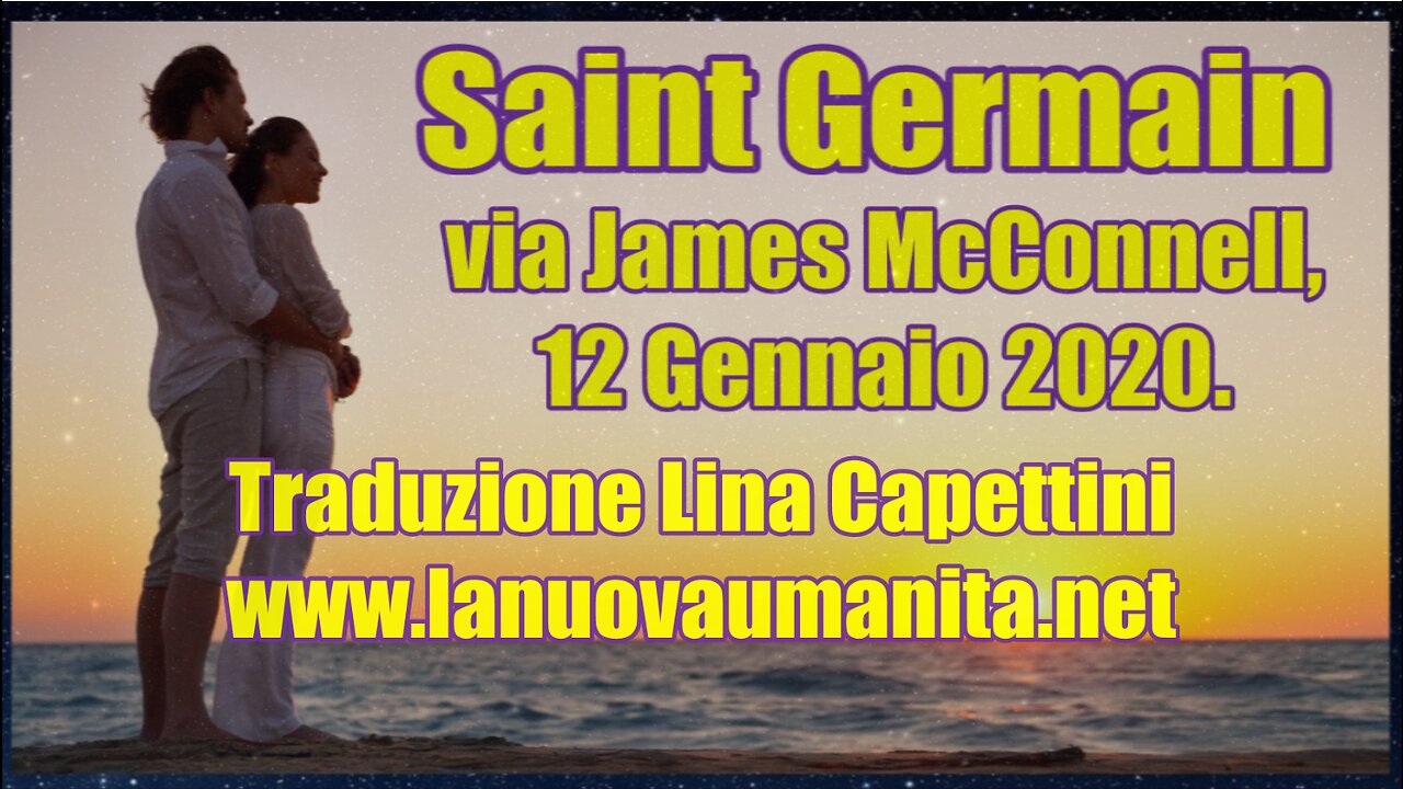 Saint Germain via James McConnell, 12 Gennaio 2020