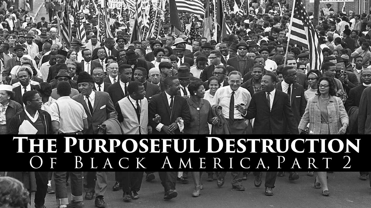 The Purposeful Destruction of Black America, Part 2