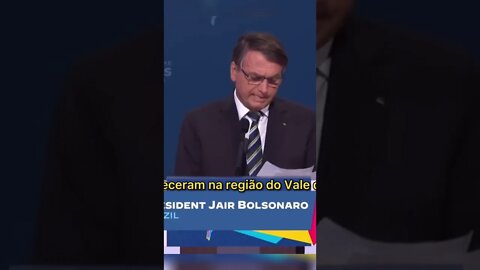 Bolsonaro fala sobre o desaparecimento do jornalista na Amazônia
