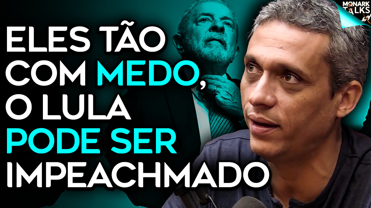 ISSO É MUITO GRAVE, PODE SER O FIM DO LULA?