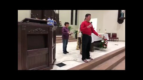 Más interrogantes. Padre Luis Toro.