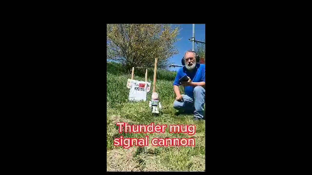 Buzz Lightyear vs. signal cannon