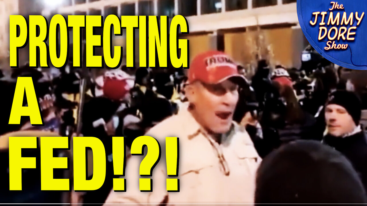 The Only Jan 6 Protester Being Protected By The Media. WHY?