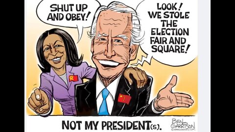 TRUMP should still be president & everybody knows it....