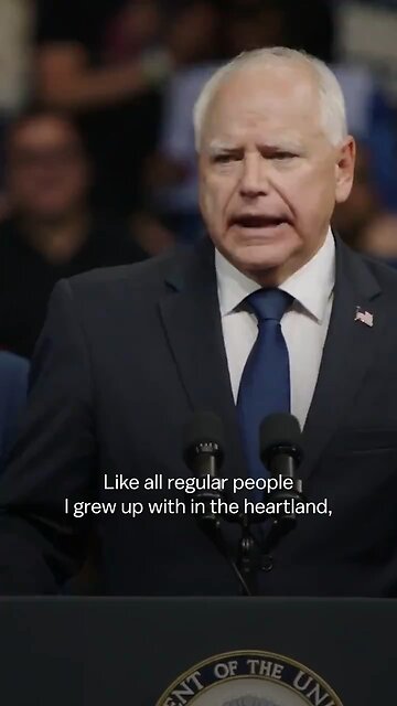 Kamala Harris’ VP Pick Tim Walz Spreads Couch Hoax About JD Vance