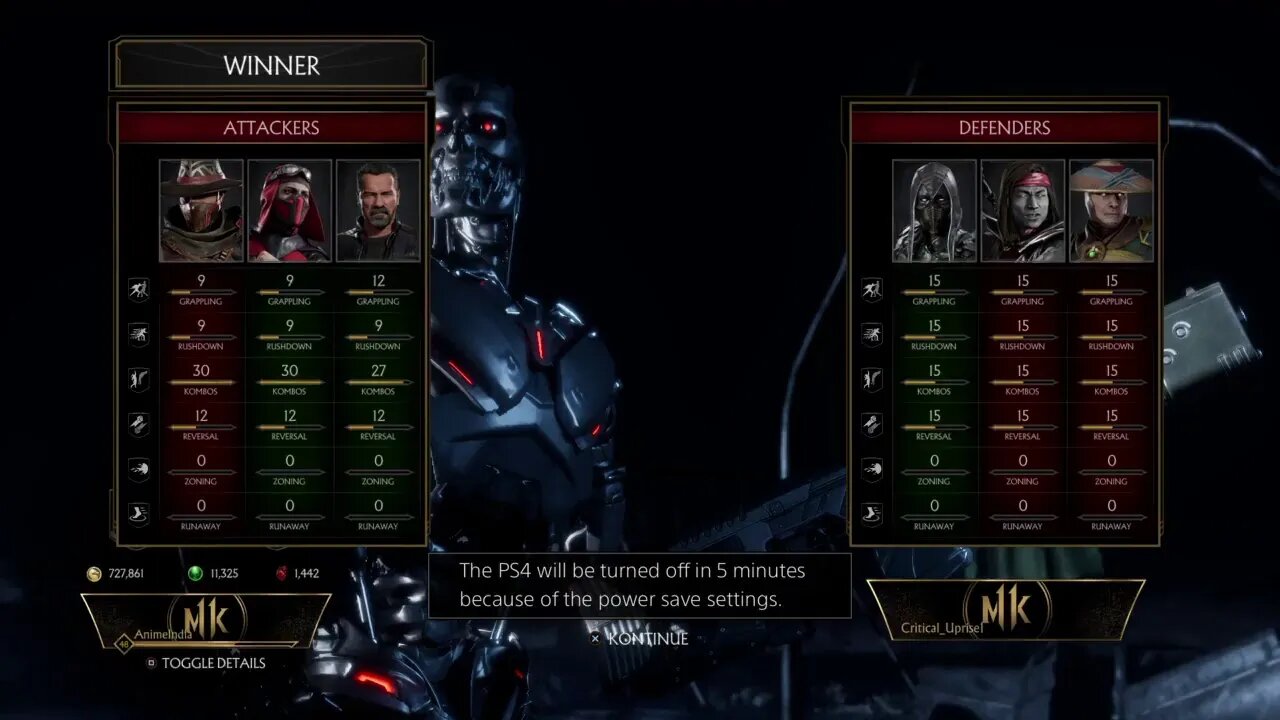 AnimeIndia's Live Mortal Kombat 11 PS4 Broadcast