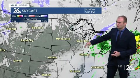 Gino Recchia NBC26 Weather Forecast