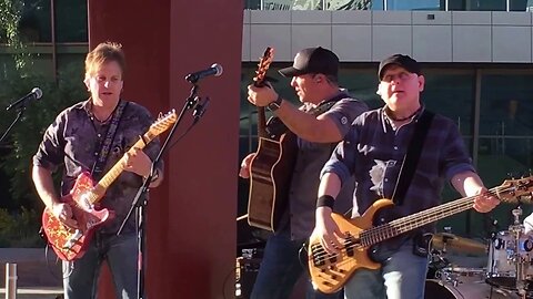 Tony Marques Band ~ Folsom Prison Blues (Johnny Cash) Cover