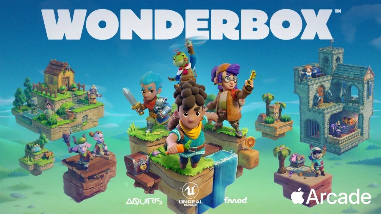 Wonderbox: The Adventure Maker, has hit 100K adventures