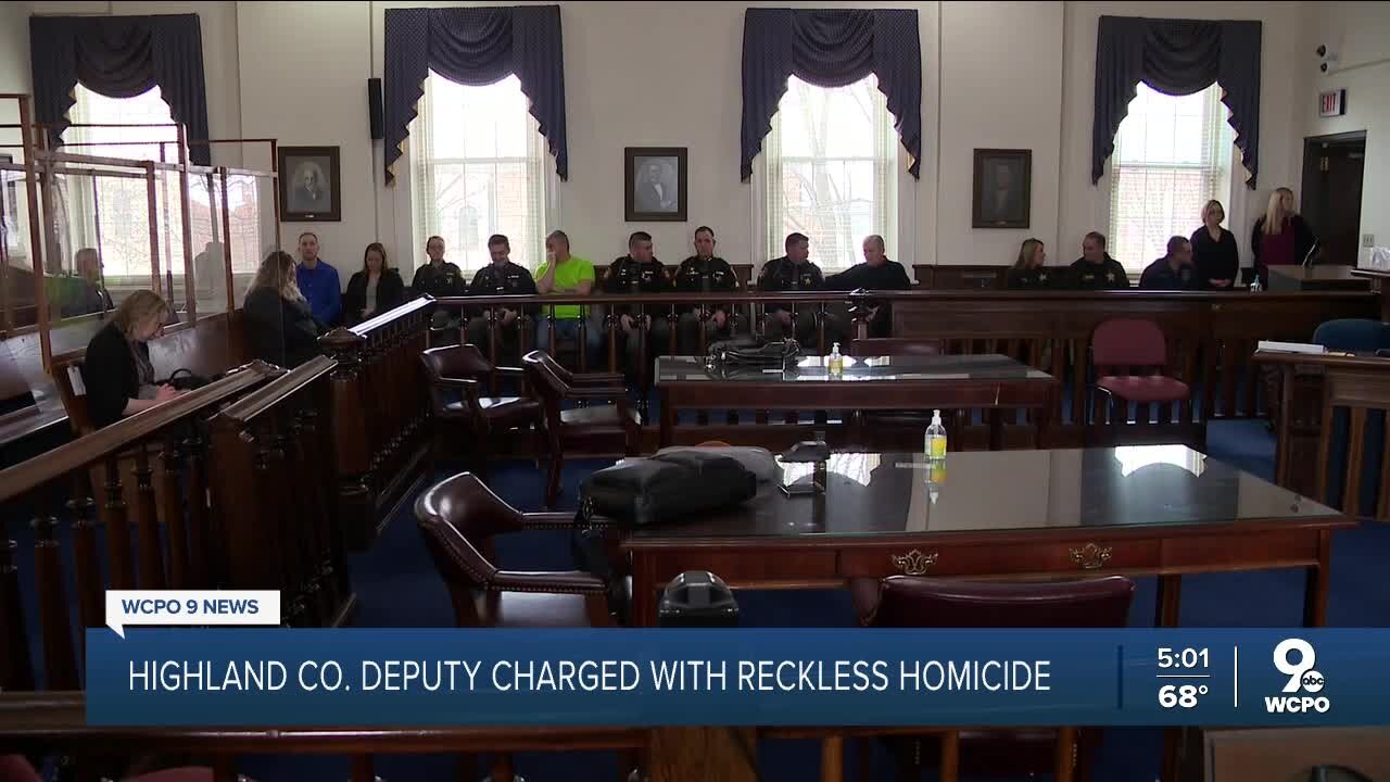 Deputy charged with reckless homicide for shooting that killed man in 2022
