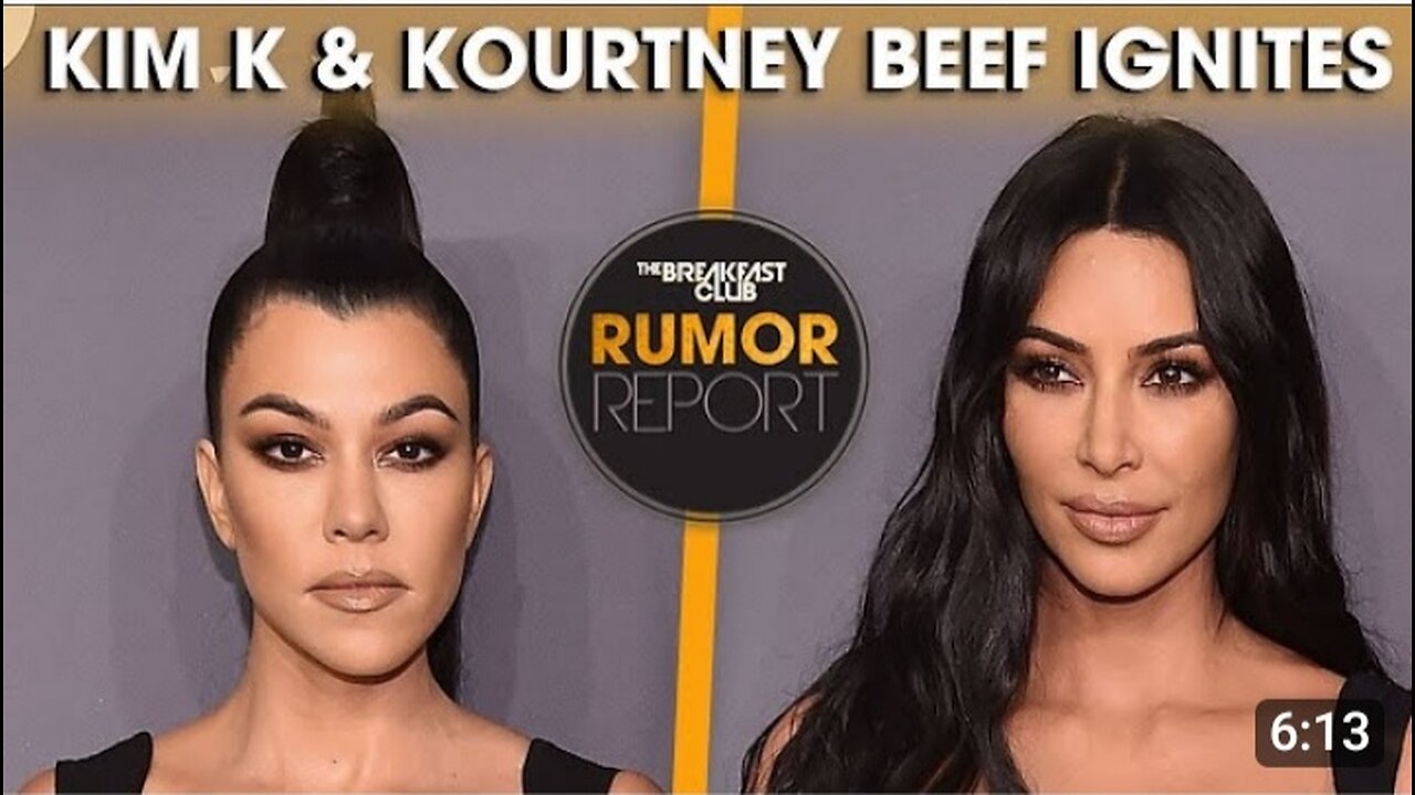 Kim and Kourtney Kardashian beef re-ignited