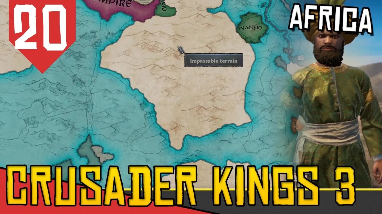 Minha Vassala é o DEMÔNIO - Crusader Kings III Daura #20 [Gameplay PT-BR]