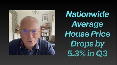 UK House prices Drop the Most Since 2009.