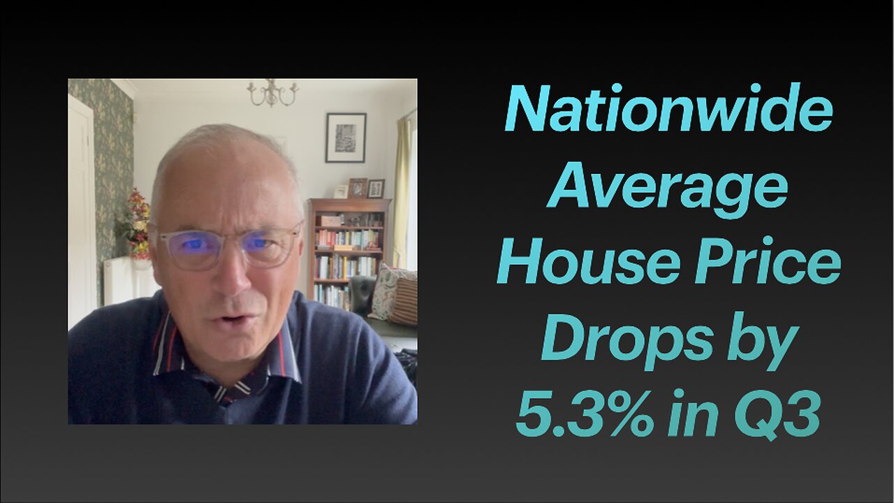 UK House prices Drop the Most Since 2009.