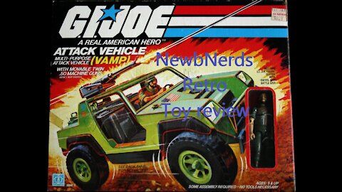 NewbNerds retro toy review: 1982 G.I. Joe Vamp