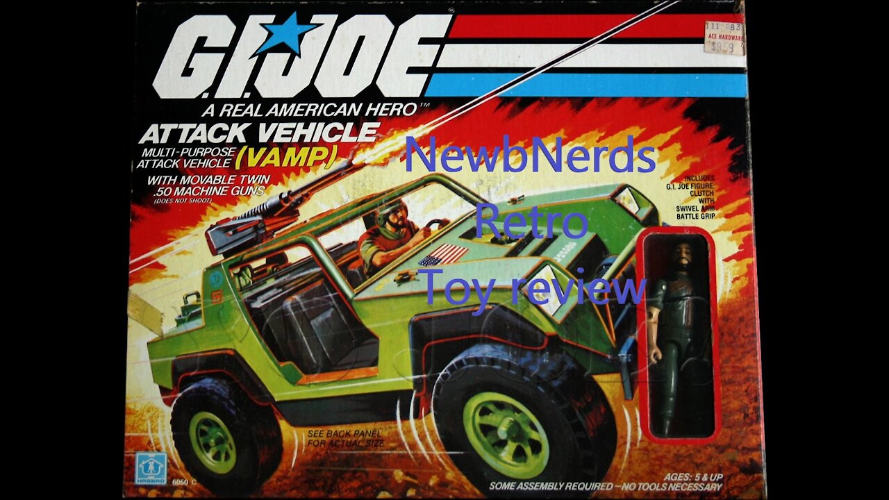 NewbNerds retro toy review: 1982 G.I. Joe Vamp