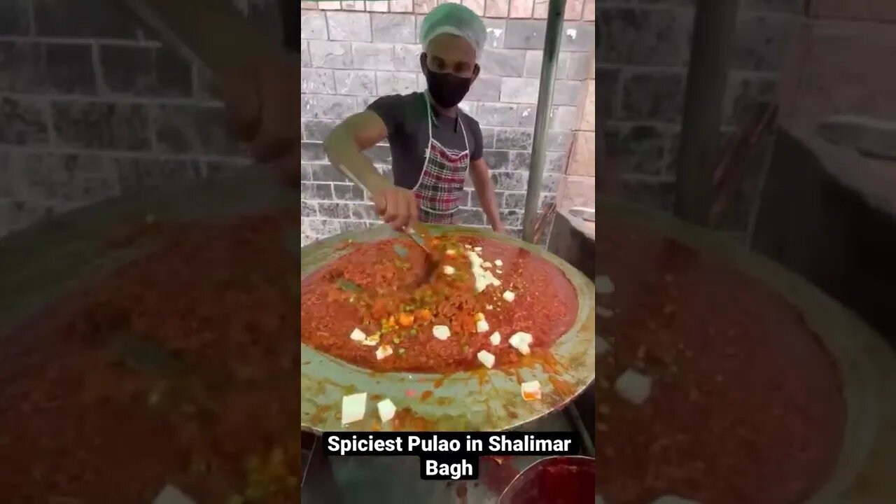 Tawa Pulao Paneer Wala🙄😵 Indian street food