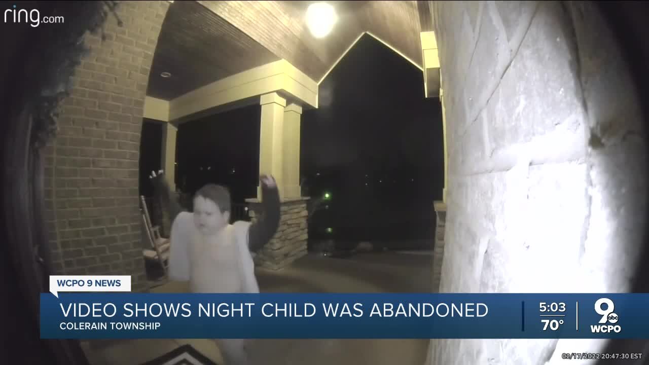 Video shows 5-year-old wandering alone after his mother abandoned him in Colerain Township