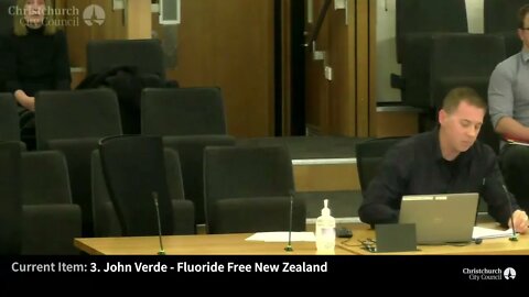 12 05 21 Item 3 John Verde Fluoride Free New Zealand