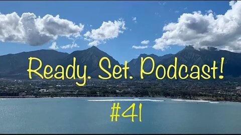 Ready. Set. Podcast! #41: I'm Back Baby! ACB! The New RBG? & SCOTUS Denies Cuomo!