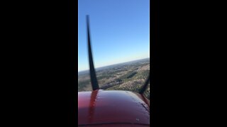 Cessna 150 Grass Strip Landing