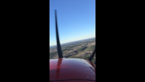 Cessna 150 Grass Strip Landing