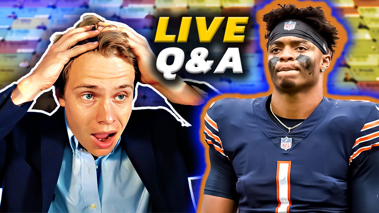 Answering All Fantasy Football Questions ! (Live)