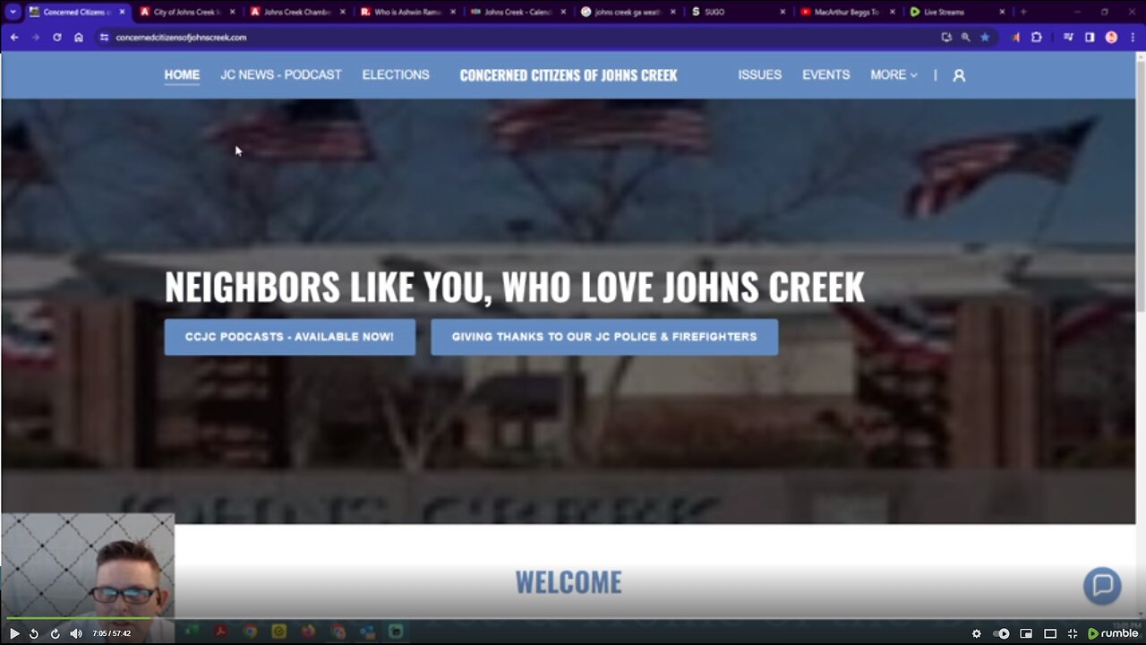 CCJC - Feb. 23, 2024 Articles on Johns Creek Review