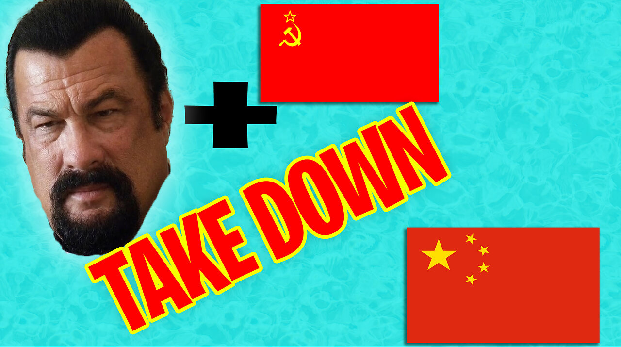 Russia And Steven Seagal Take Down China- A Dangerous Man