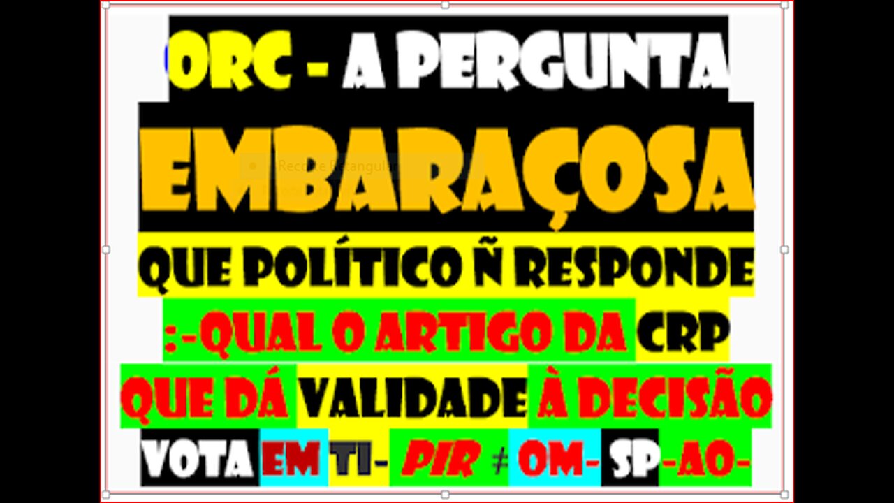 PÔE DIRIGENTE EM APUROS PERGUNTA-LHE ifc pir 2dqnpfnoa