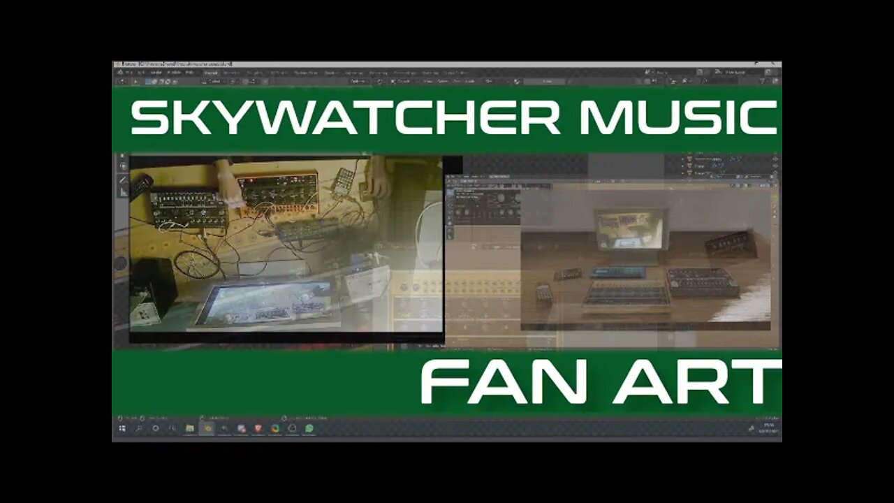 Fan Art - Skywatcher Music ['Recovered Technology']