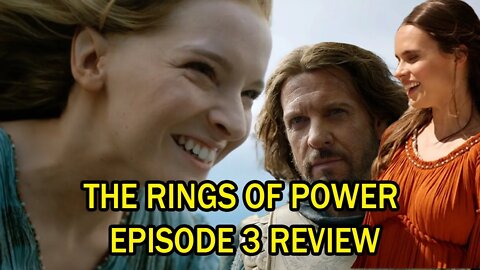 The Rings of Power Episode 3 Review - The Elves Are Dumb