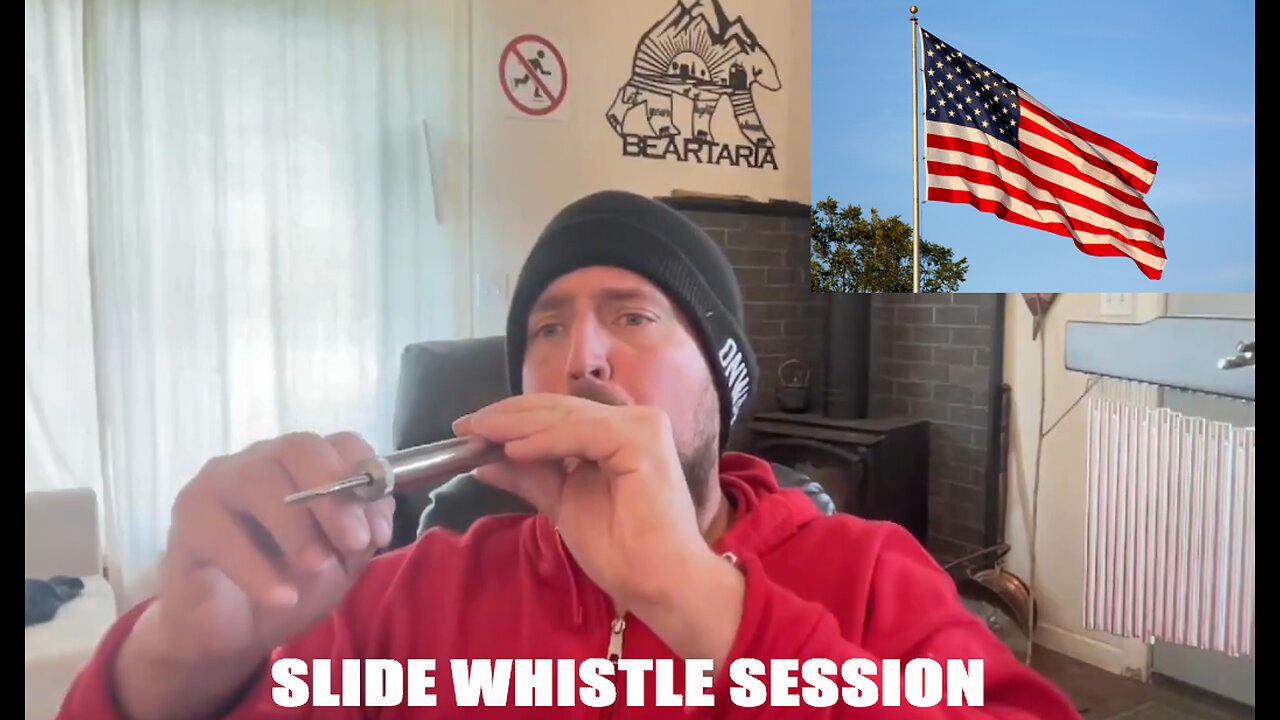 Owen Benjamin - Slide Whistle Session: Star-Spangled Banner