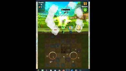 Best Fiends Level 15 Audio Talkthrough, Introduction to Brittle