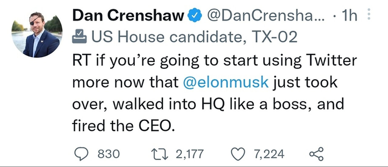 Navy SEAL Chief Eddie Gallagher EXPOSES Some Interesting Things About Congressman Dan Crenshaw